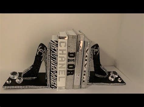 livre chanel deco diy|2020 DIY Chanel Book Holders And Designer Covers .